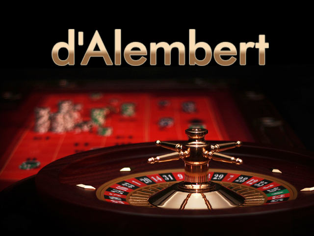 Roulette-System d’Alembert