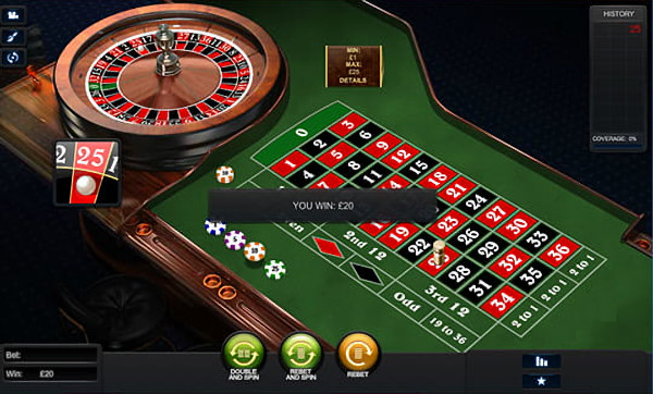 Online-Spiel Premium Roulette Pro kostenlos